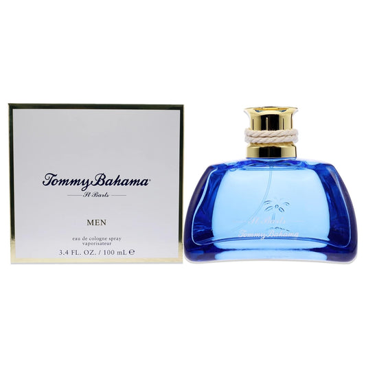 Tommy Bahama Set Sail St Barts Men Eau De Cologne Spray 3.4 oz