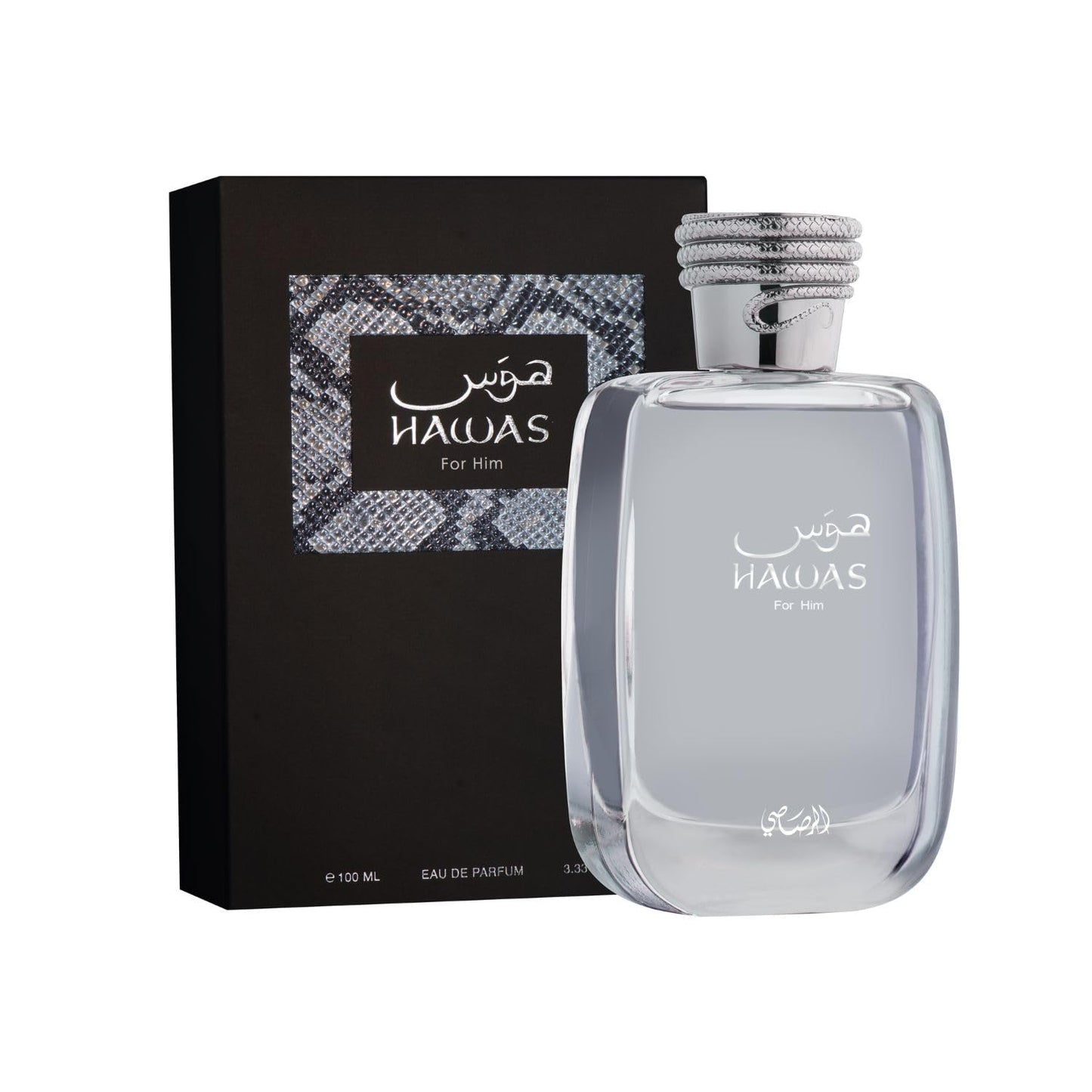 Rasasi Hawas For Him men Eau De Parfum Spray 3.33 FL OZ