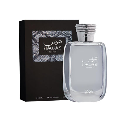 Rasasi Hawas For Him men Eau De Parfum Spray 3.33 FL OZ
