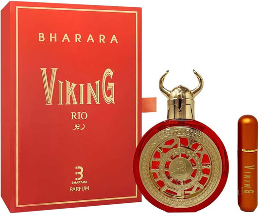 Bharara Viking Rio Unisex Parfum Spray 3.4 Fl Oz  100 Ml