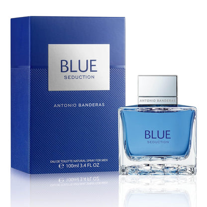 Banderas Blue Seduction Eau De Toilette for Men