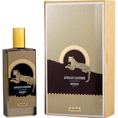Memo Paris African Leather unisex Eau De Parfum Spray 2.5 oz