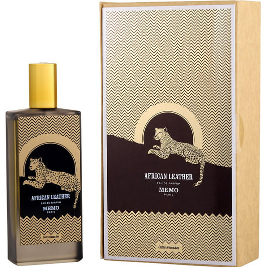 Memo Paris African Leather unisex Eau De Parfum Spray 2.5 oz