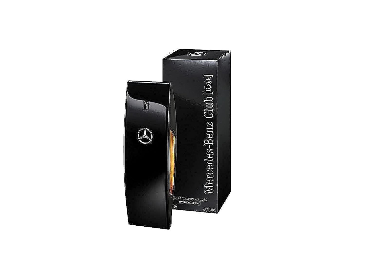 Mercedes-Benz Club Black Eau De Toilette Spray  for Men