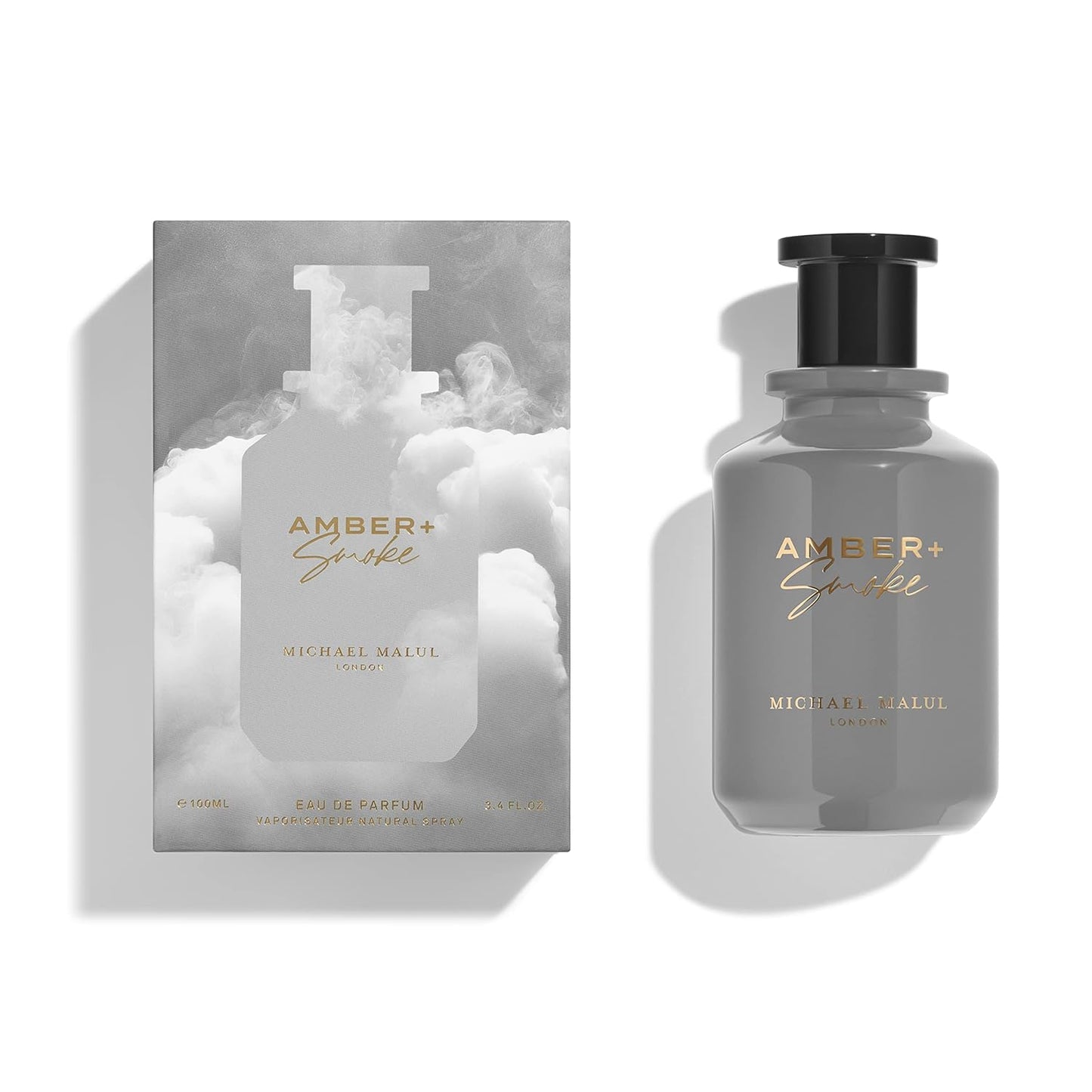 Michael Malul Amber + Smoke Eau de Parfum for Men - 100ml | 3.4oz