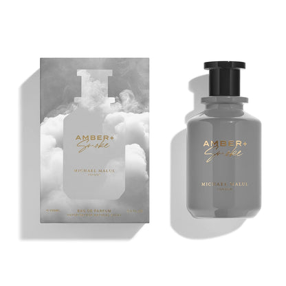 Michael Malul Amber + Smoke Eau de Parfum for Men - 100ml | 3.4oz