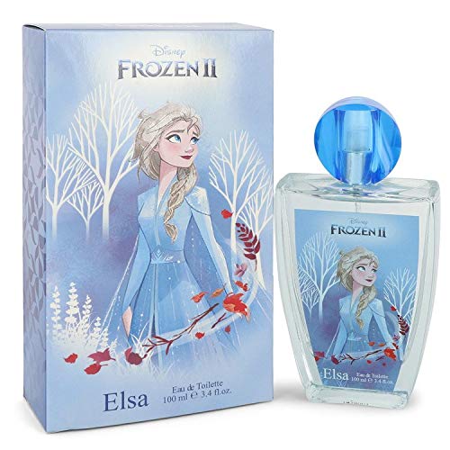Disney Frozen II Elsa Eau De Toilette Spray for Women 3.4 oz
