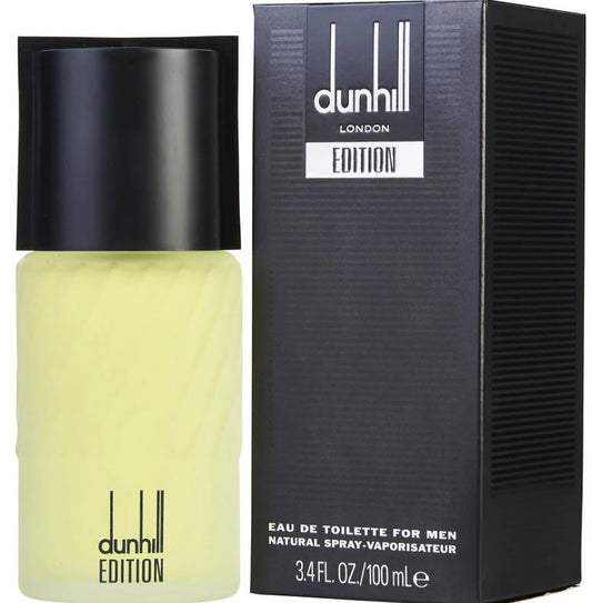 Dunhill Edition men Eau De Toilette Spray 3.4 oz