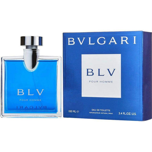 Bvlgari BLV  For Men Eau De Toilette Spray 3.4 Oz