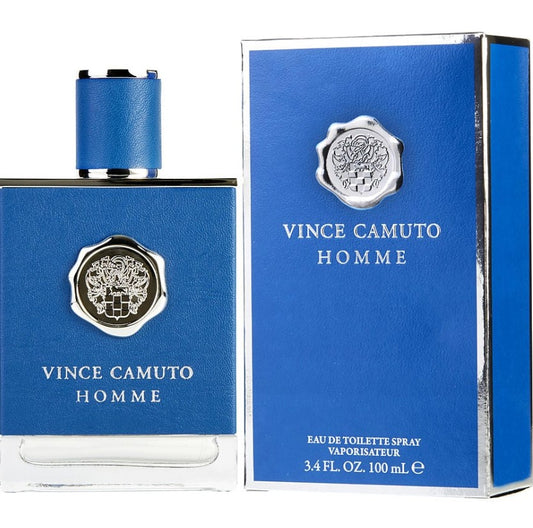Vince Camuto Homme Men Eau De Toilette Spray 3.4 oz