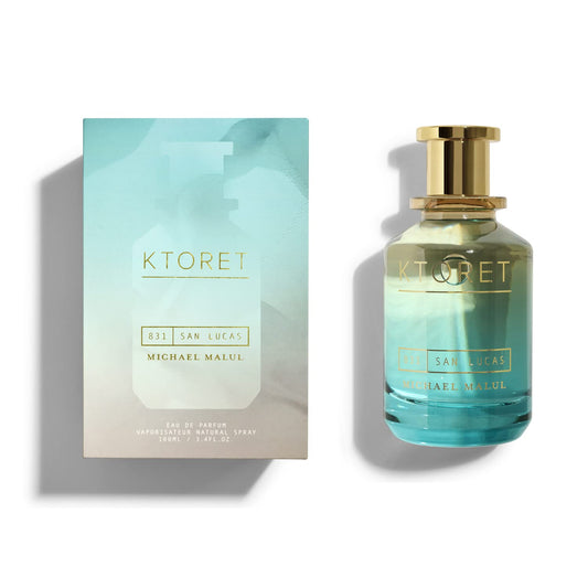 Michael Malul KTORET 831 San Lucas Eau de Parfum for Men - 100ml | 3.4oz