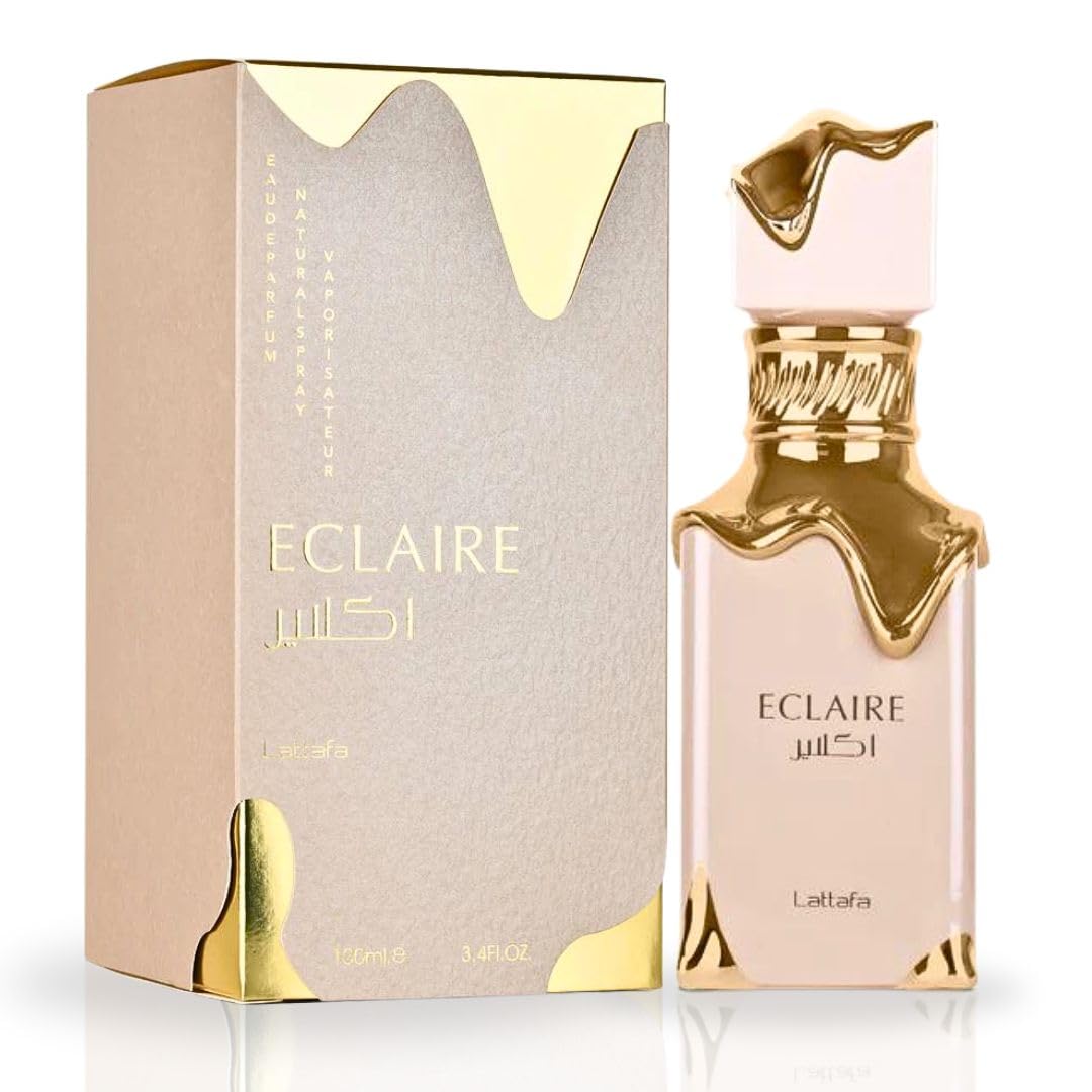 Lattafa Eclaire unisex Eau De Parfum Spray 3.4 oz