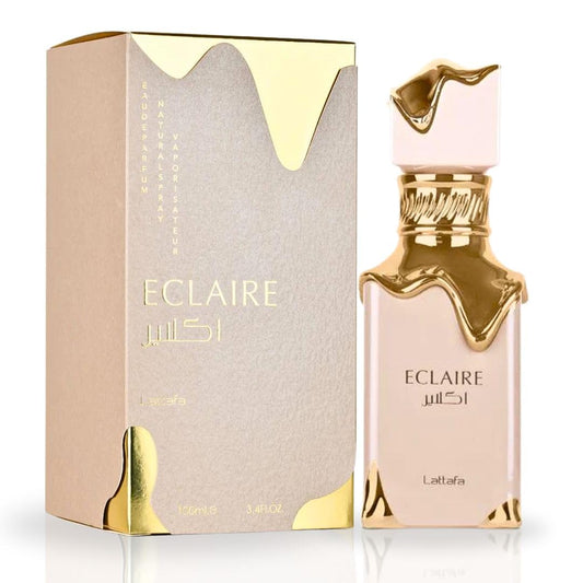 Lattafa Eclaire unisex Eau De Parfum Spray 3.4 oz