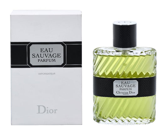 Eau Sauvage Parfum men Eau De Parfum Spray (New Packaging) 3.4 oz