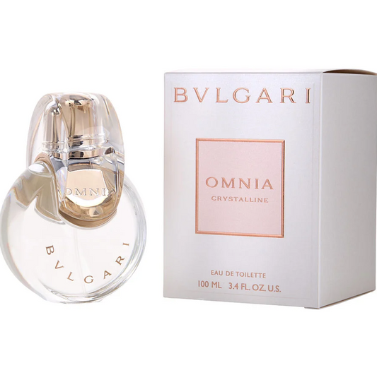 Bvlgari Omnia Crystalline Eau De Toilette Spray for Women