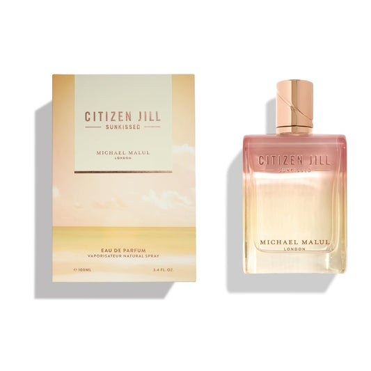 Michael Malul Citizen Jill Sunkissed Eau de Parfum for Women - 100ml | 3.4oz
