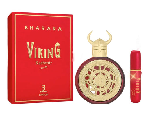 Bharara Viking Kashmir Parfum Spray – 100 mL (3.4 oz) Unisex