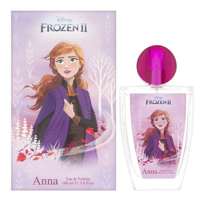 Disney Frozen II Anna by Disney, 3.4 oz Eau De Toilette Spray for Girls
