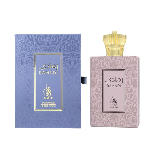 Ramadi For Men By Arif Perfumes Eau De Parfum Spray 3.4 oz