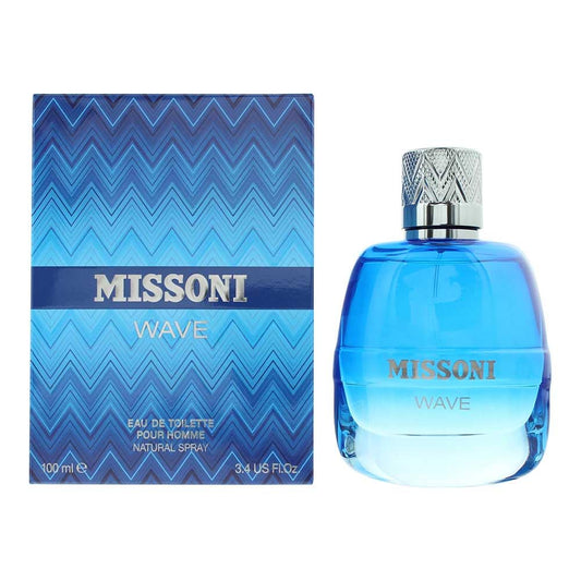 Missoni Missoni Wave Men EDT Spray