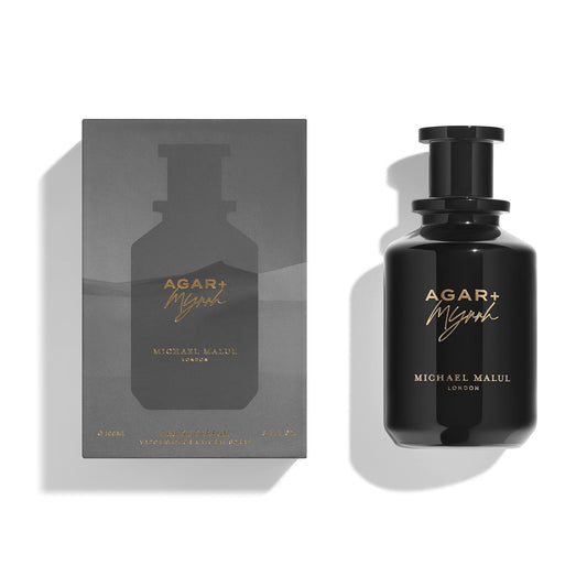 Michael Malul Agar + Myrrh Eau de Parfum for Men - 100ml | 3.4oz