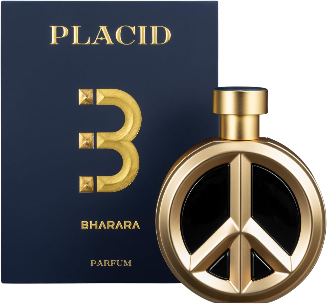 Bharara Placid For Men Parfum Spray, 3.4 Fl Oz