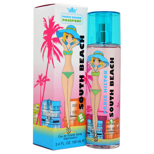 Paris Hilton Passport Paris women Eau De Toilette Spray