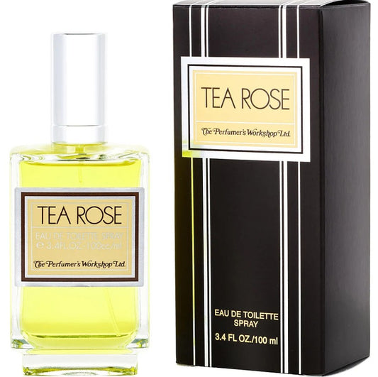 Tea Rose women Eau De Toilette Spray 3.4 oz