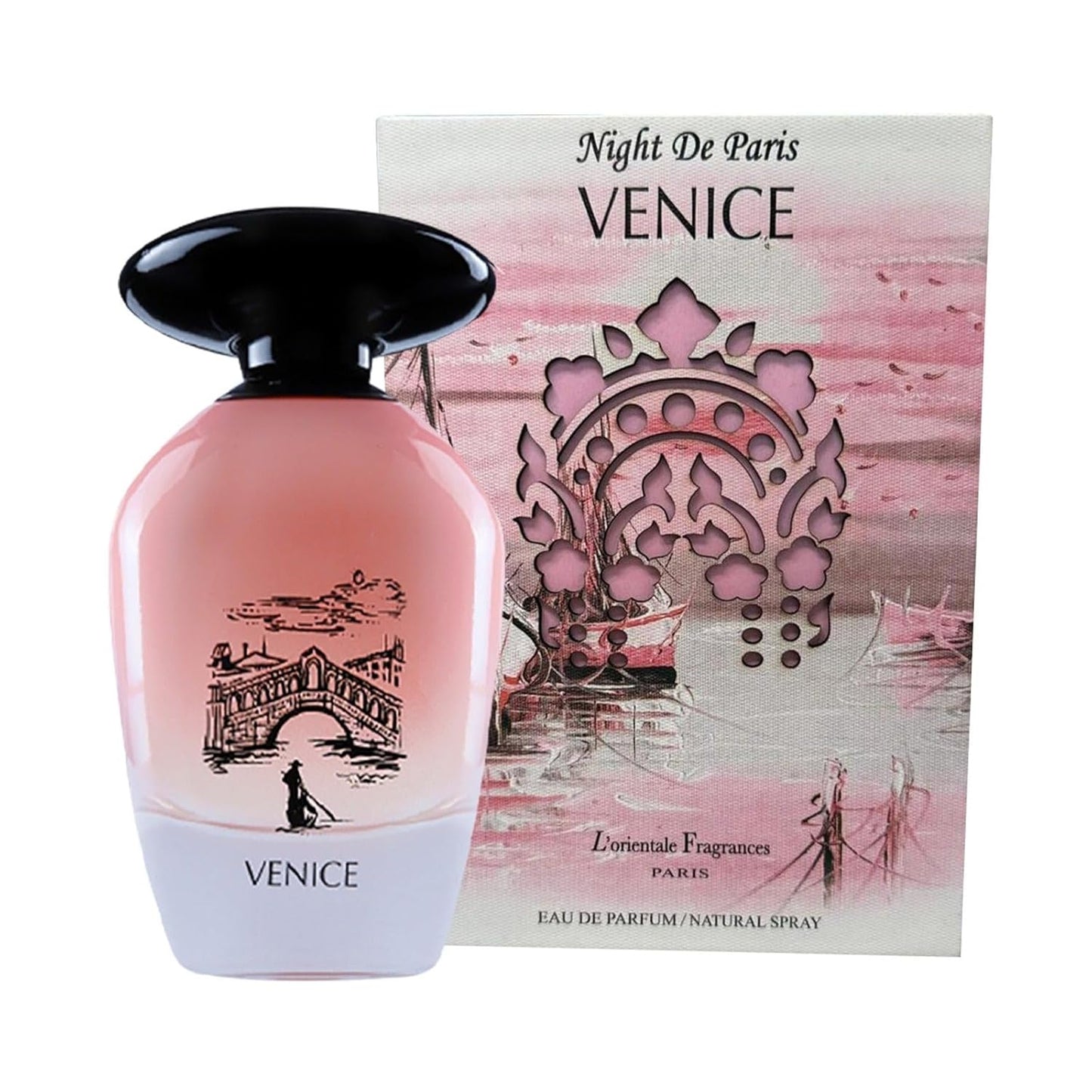 Night de Paris Venice By Lorientale Fragrances Eau de Parfum Spray 3.3 oz unisex