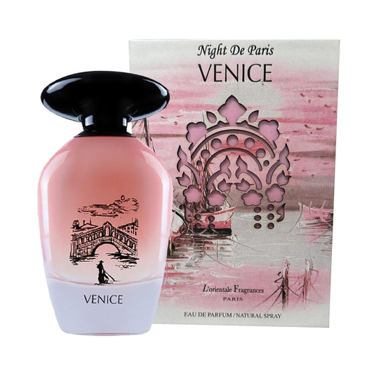 Night de Paris Venice By Lorientale Fragrances Eau de Parfum Spray 3.3 oz unisex