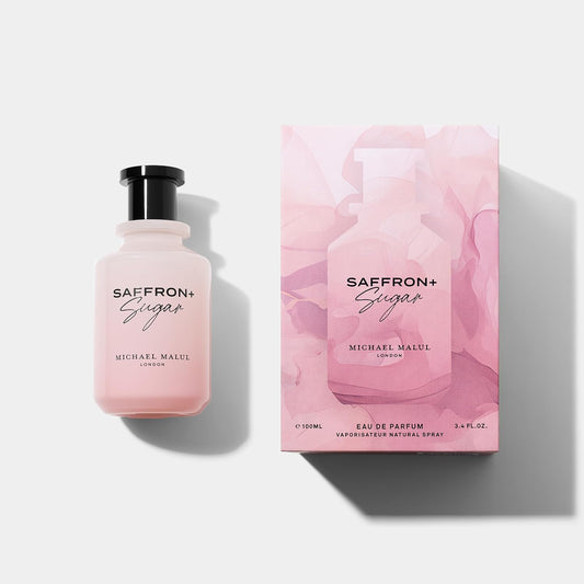 Michael Malul Saffron+Sugar Eau de Parfum for Women - 100ml | 3.4oz