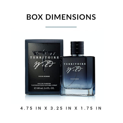 Territoire Wildmen Eau De Parfum Spray 3.4 oz