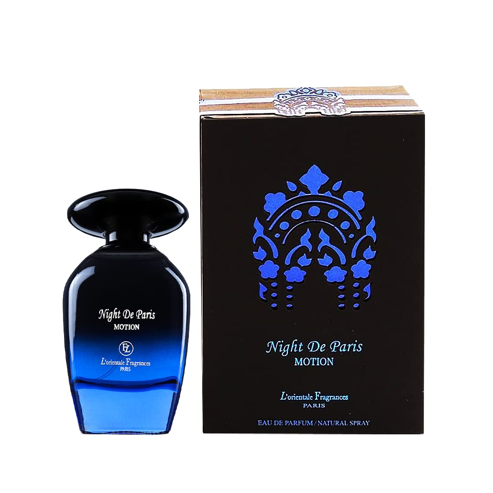 Night De Paris Motion By L'Oriental Fragrances Eau De Parfum 3.3OZ