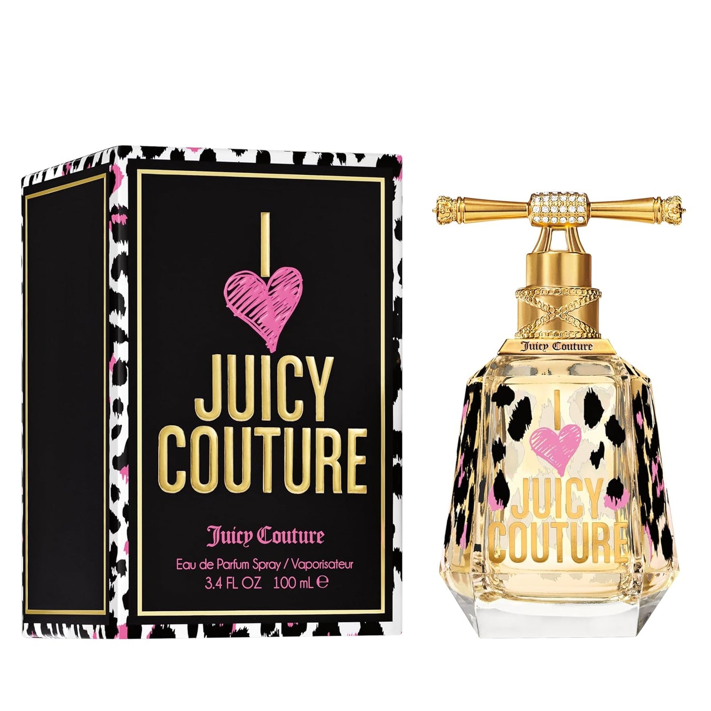 Juicy Couture I Love Juicy Couture women Eau De Parfum Spray 3.4 oz