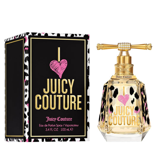 Juicy Couture I Love Juicy Couture women Eau De Parfum Spray 3.4 oz