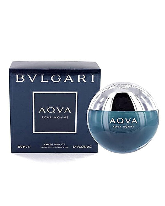 Bvlgari Aqva Cologne Eau De Toilette Spray 3.4 oz for Men