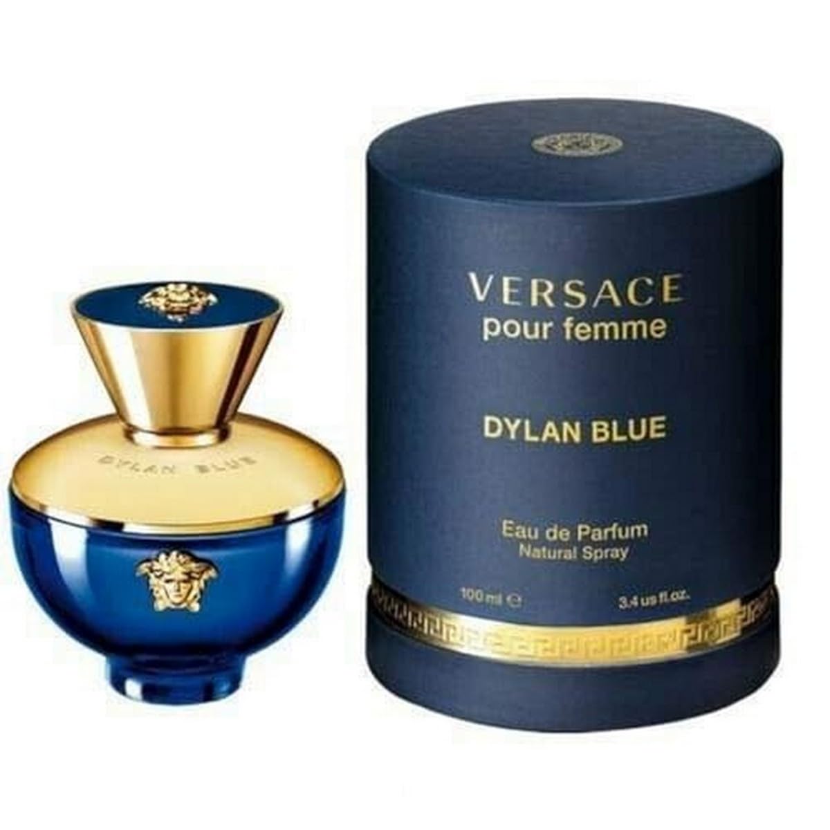 Versace Dylan Blue Pour Femme Eau de Parfum Spray for Women