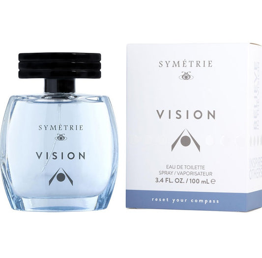 Symétrie Vision Men Eau De Toilette Spray 3.4 oz
