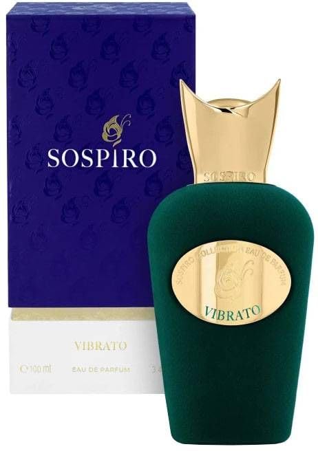 Sospiro Vibrato EDP Unisex Spray, 3.4 Ounce
