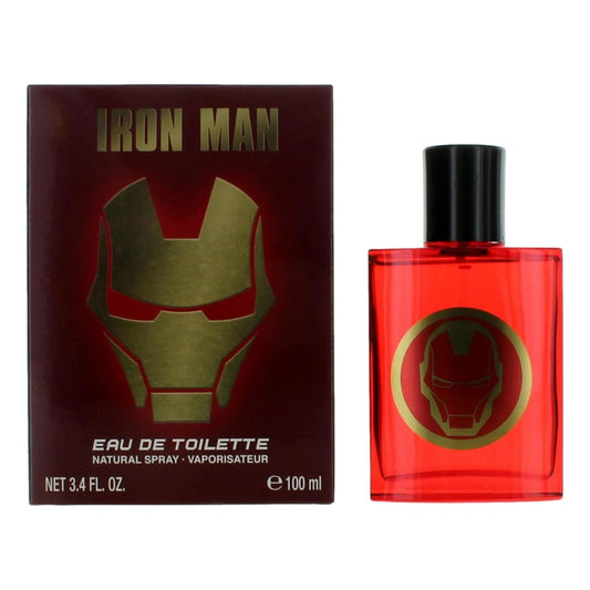 Marvel Iron Man Eau de Toilette by Air Val 3.4oz