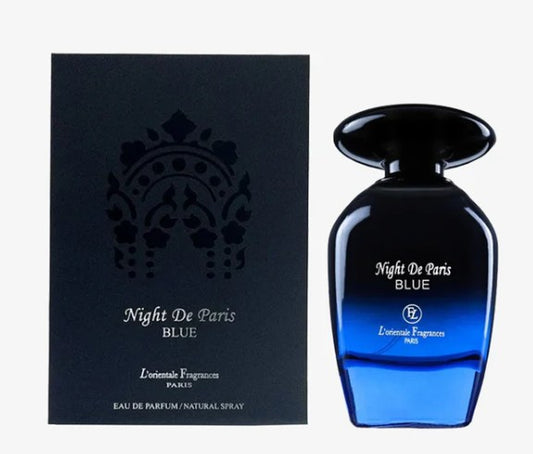 Night de Paris Blue By Lorientale Fragrances Eau de Parfum 3.4 oz Unisex