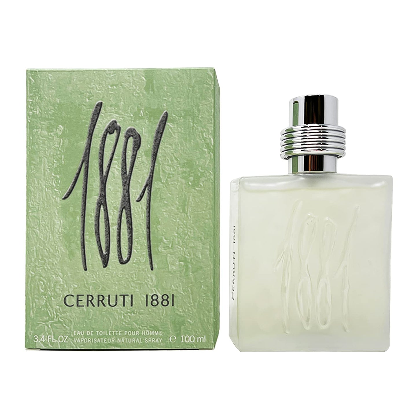 Cerruti 1881 Eau de Toilette Pour Homme Spray 3.4 Fl Oz