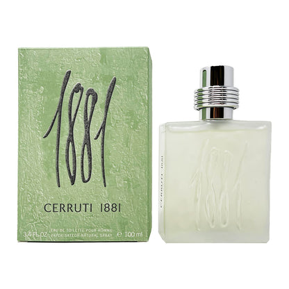 Cerruti 1881 Eau de Toilette Pour Homme Spray 3.4 Fl Oz