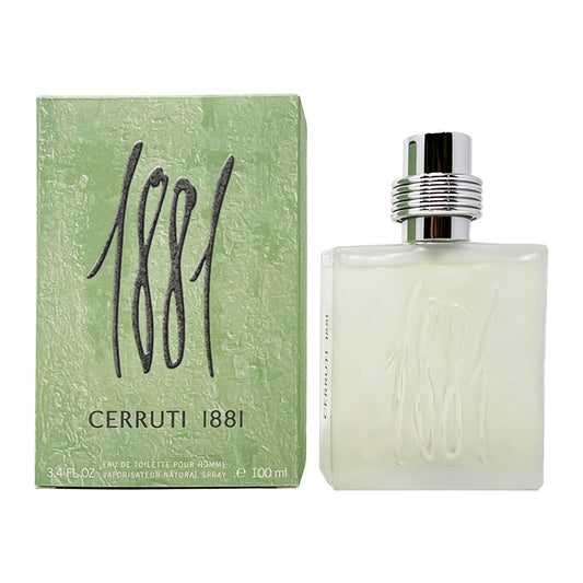 Cerruti 1881 Eau de Toilette Pour Homme Spray 3.4 Fl Oz