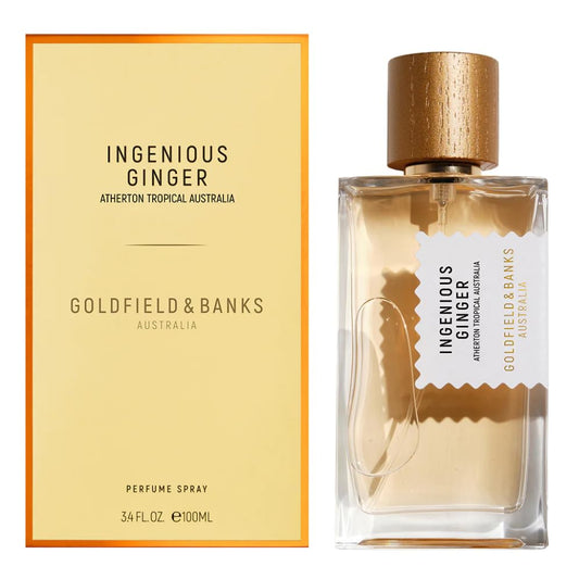 Goldfield & Banks Ingenious Ginger Perfume Concentrate EDP Spray