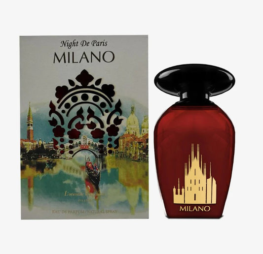 Night de Paris Milano By Lorientale Fragrances Eau de Parfum Spray 3.3 oz Unisex