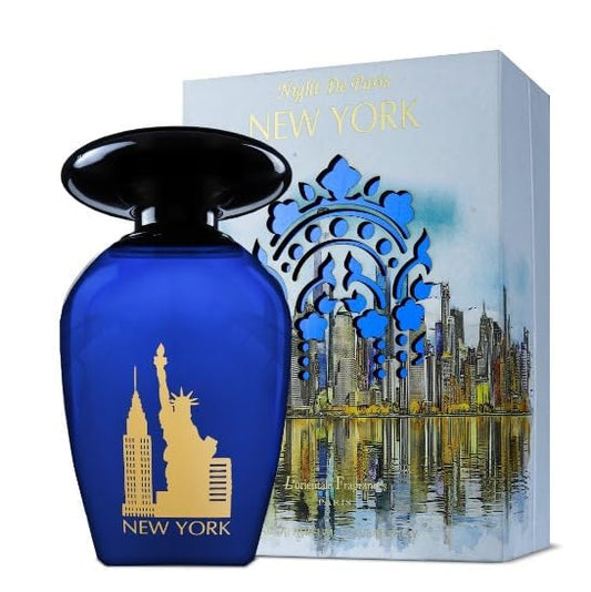 Night de Paris New York By Lorientale Fragrances Eau de Parfum 3.3 oz Unisex