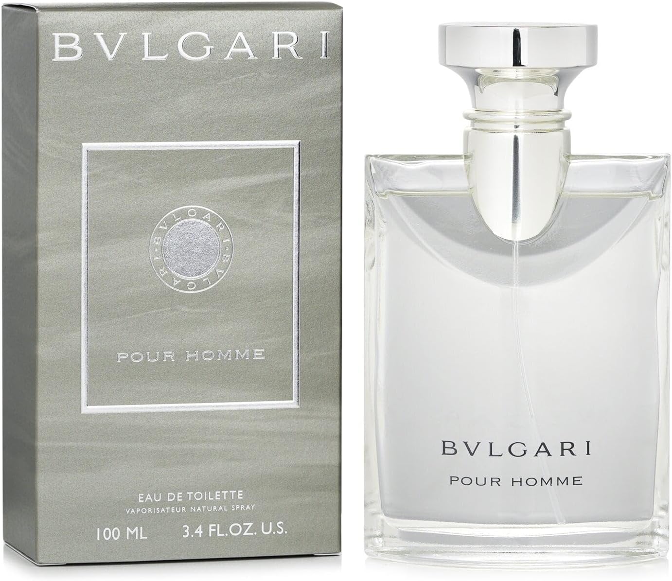 Bvlgari Pour Homme by Bvlgari  Eau de Toilette Spray for Men