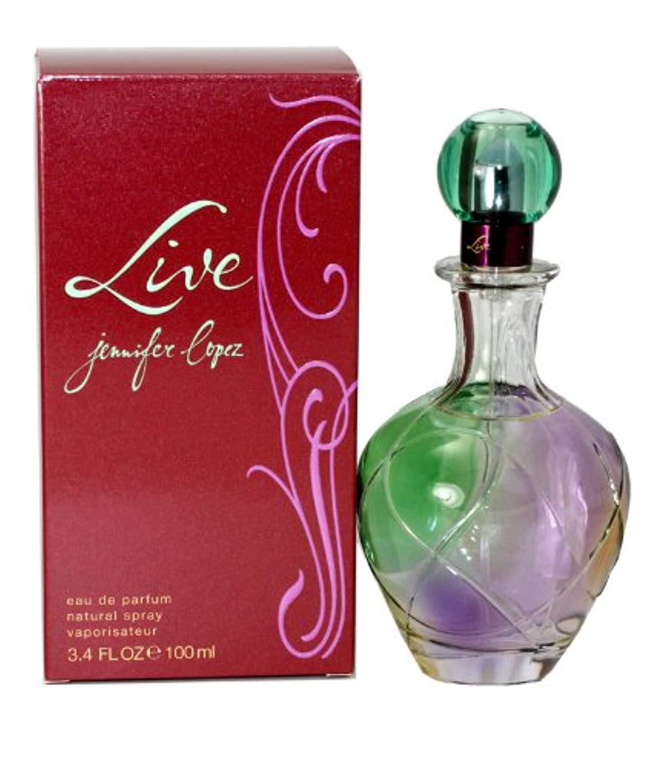 Jennifer Lopez Live Eau De Parfum Spray  for Women