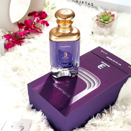 Bharara Enchanted For Women Eau de Parfum Spray, 3.4 Fl Oz